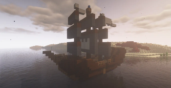 Brine Pirate Ship