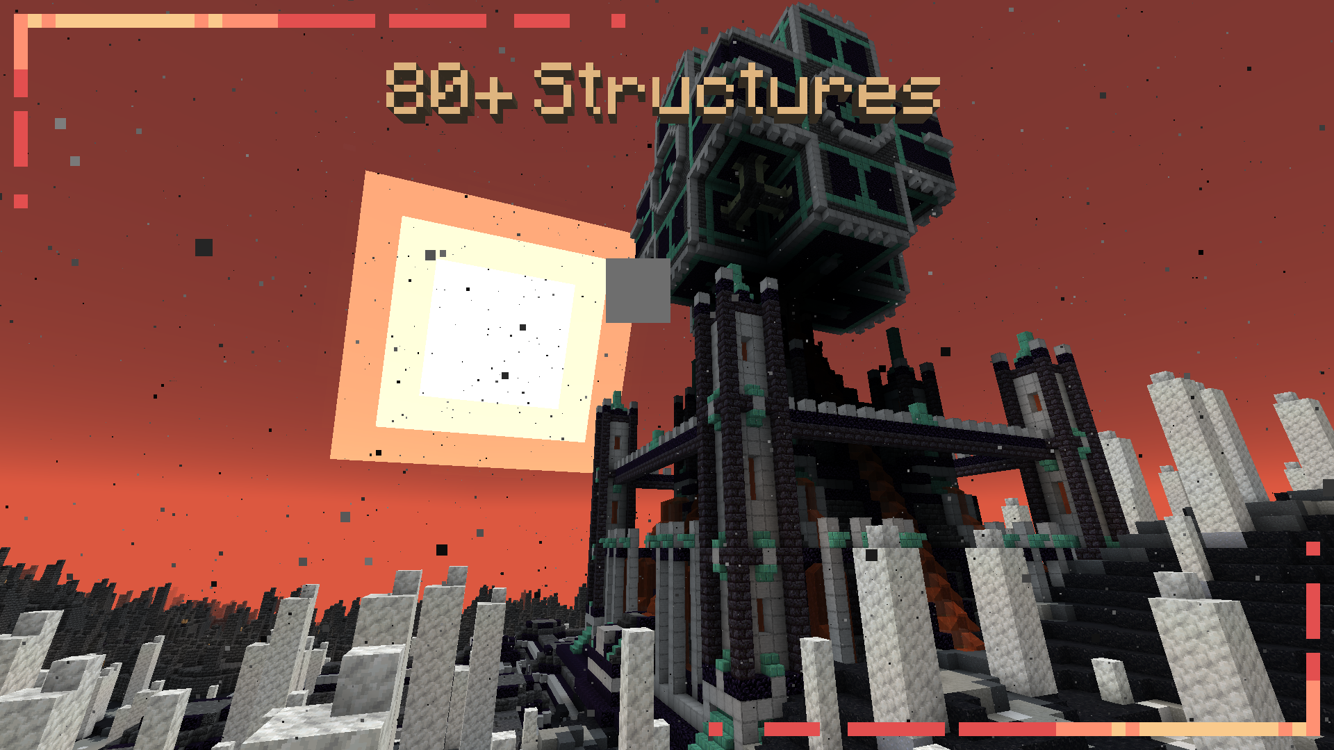 80+ Structures