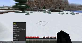 Combat Toggle Commands