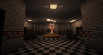 Circus Baby Pizza World