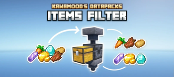 KawaMood's Items Filter data pack