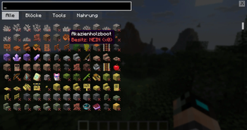 All the Items Screenshot 1