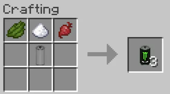 Classic Monster Crafting Recipe