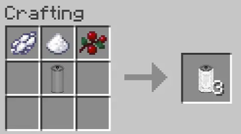 Ultra White Monster Crafting Recipe