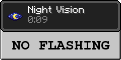 No More Night Vision Flashing!