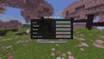 Auto Grab Filter