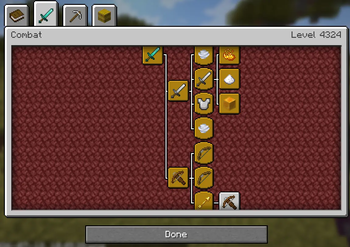 Combat Tab