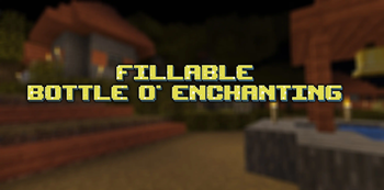 Fillable Bottle o' Enchanting