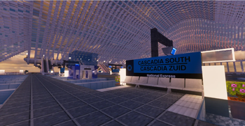 Another interior of Cascadia South | Cascadia Zuid