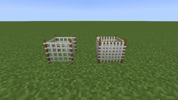 The two main blocks of the mod, the String Sieve (left) and the Dense Sieve (right).