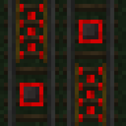 Vanilla Emissive Rails