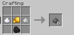 use sugar to yeld more gunpowder