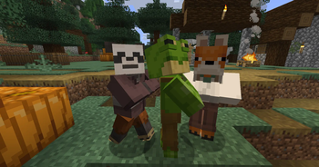 Freshly Animated Animal Villagers