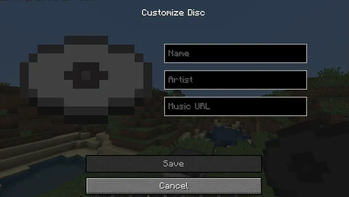 Disc GUI