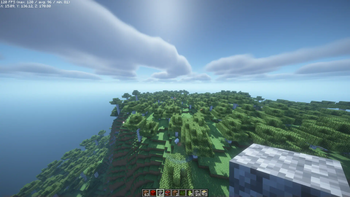 BSL Shaders with 120 fps
