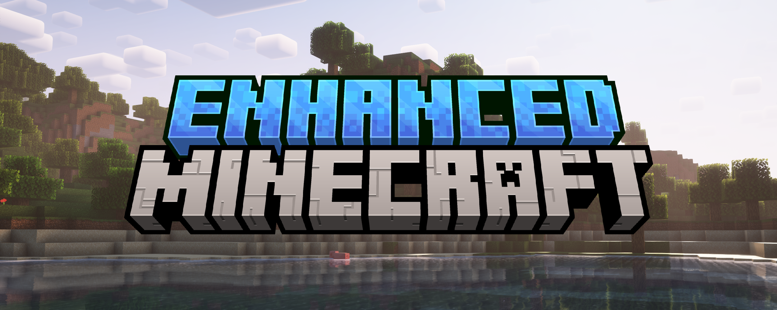 Enhanced Minecraft header