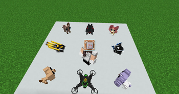 Few Custom Item Models