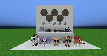 Few Custom Item Models