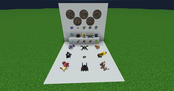 Few Custom Item Models