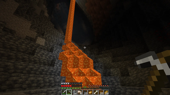 Iron Pickaxe - Before