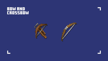 Bow and Crossbow