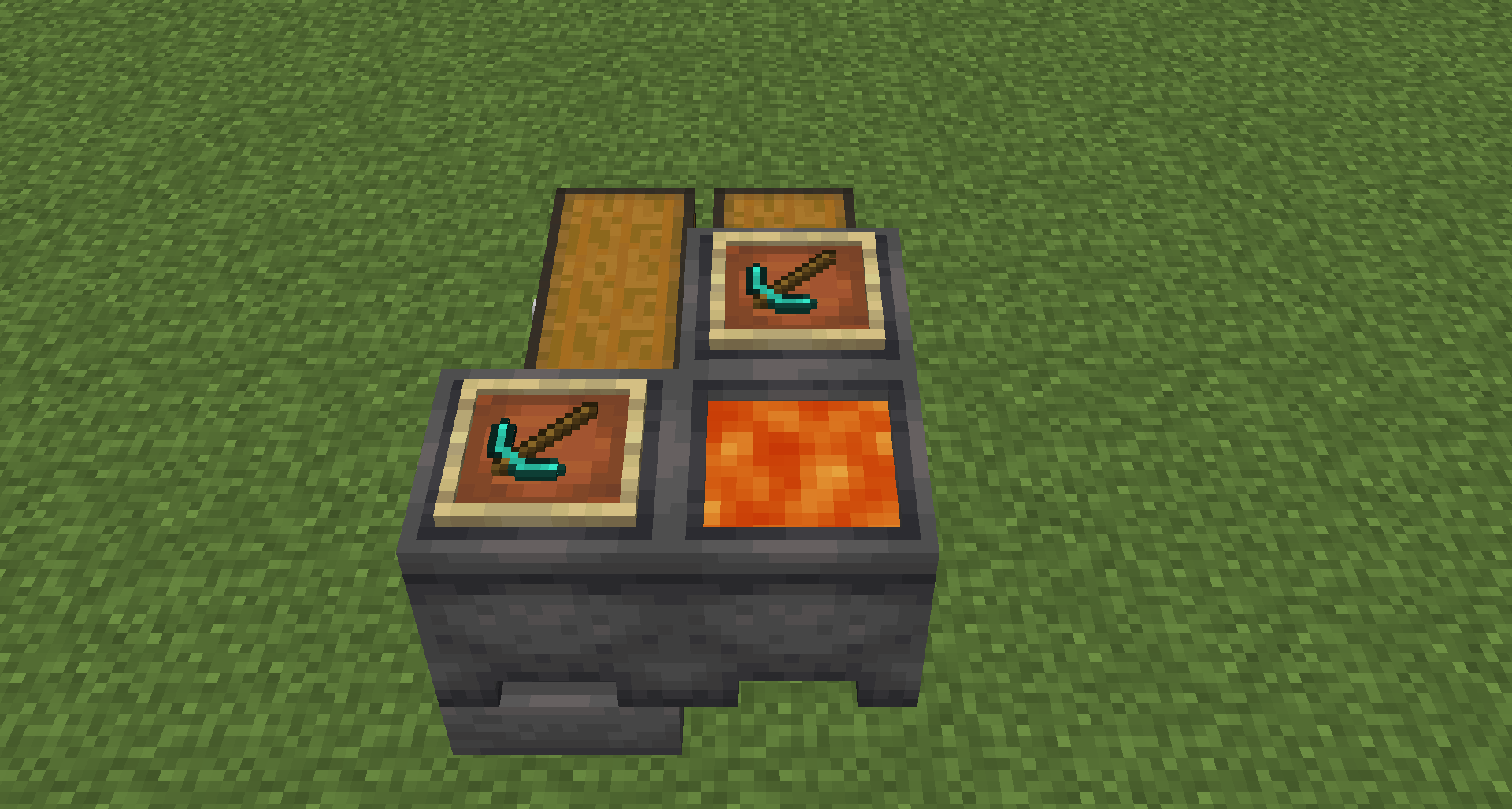 Shared cauldrons