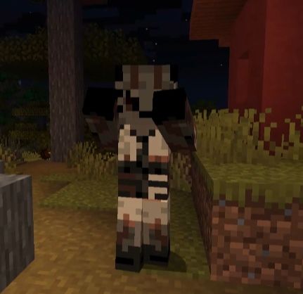 Husk's injured status.