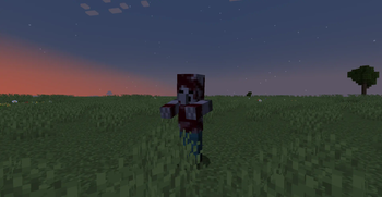 Hurt Zombie Vindicator