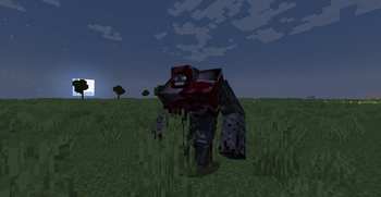 Hurt Mutant Zombie