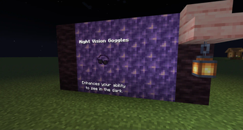 Night Vision Goggles