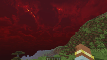Emission sky