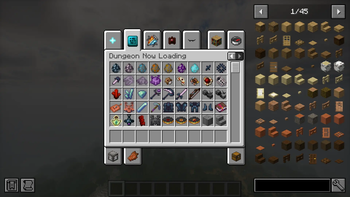 Contains  Dungeons Now Loading