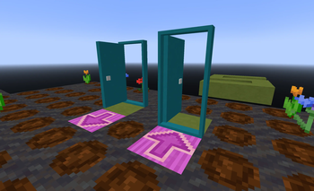 directional portal door