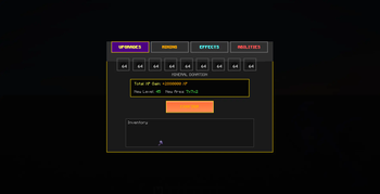 GUI -  Upgrade