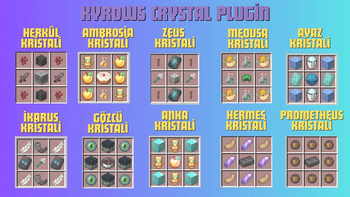 KyrowsCrystalPlugin — screenshot 1