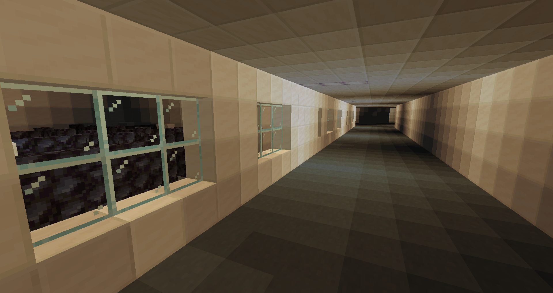 Minecraft: The Backrooms  Level 1 Habitable Zone 