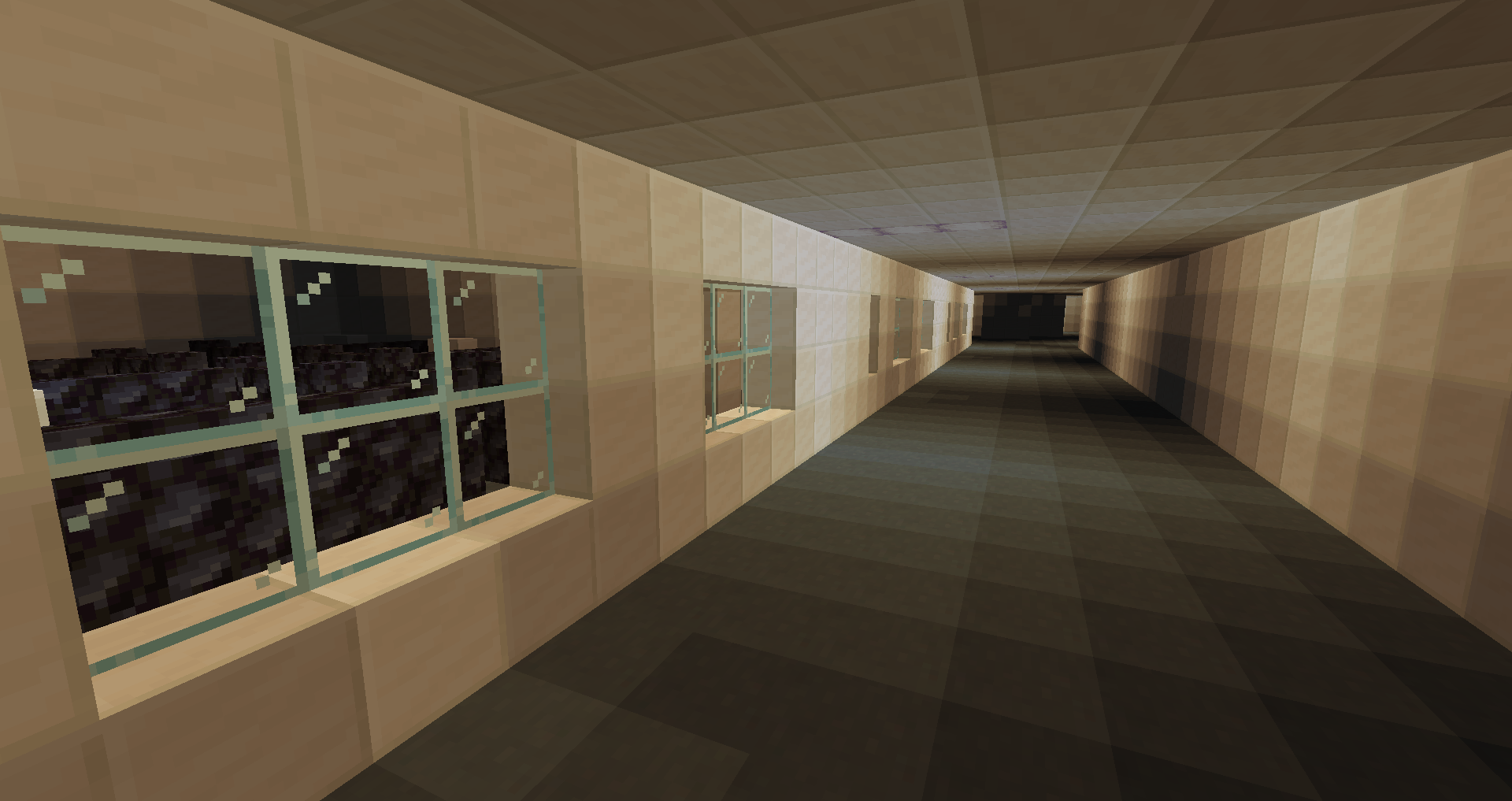 Backrooms Level 4 Abandoned Office Minecraft Map