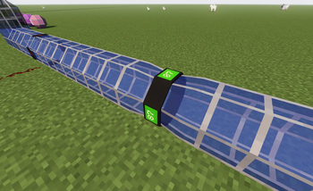 Speed change block