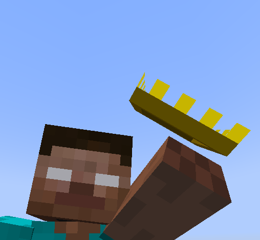 Crowned Herobrine [LEGACY]