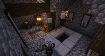 Inside a Structure
