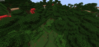 Better Dark Oak Leaves