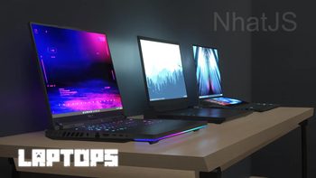 All 3 Gaming Laptops!