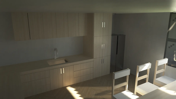 Modern "Basic" Kitchen