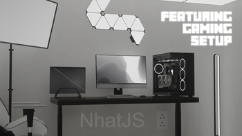 Featuring AWESOME Gaming Setup!