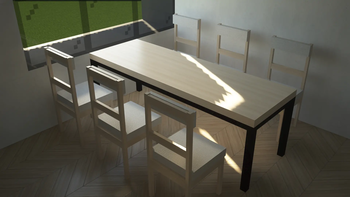 Add Tables & Chairs
