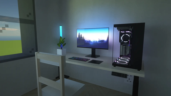 Brand new looks of Gaming Setup (on)