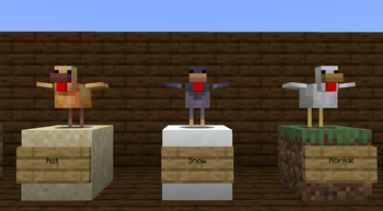 Chicken Variant Textures
