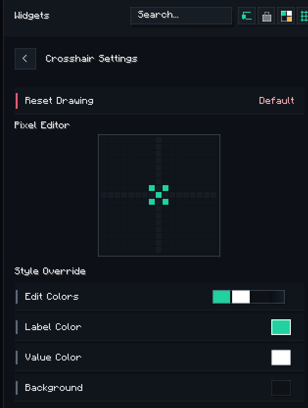 Crosshair Editor