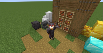 geared up