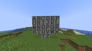 Andesite Letters